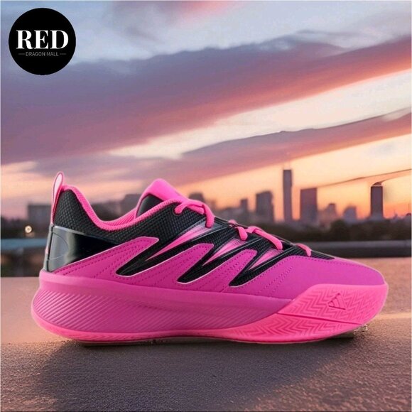 Adidas Dame Certified 3 Lucid Fuchsia Basketball Shoes JI1545 - Men\'s Size 11 main image 12